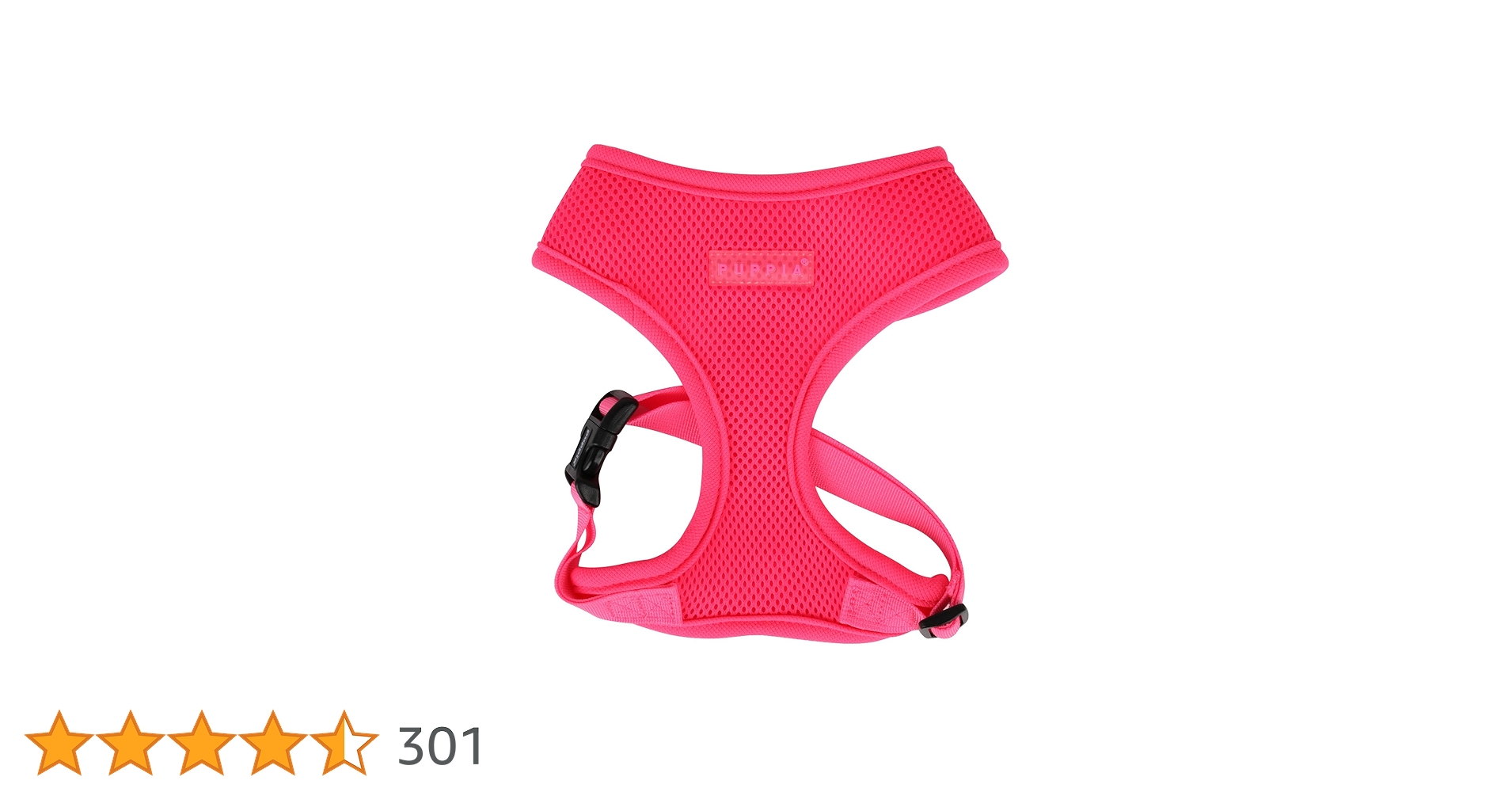 Puppia Neon Dog Harness Green