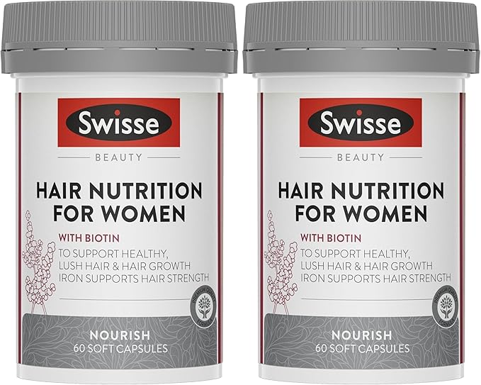 Swisse Ultiboost Hair Nutrition for Women 60 Capsules