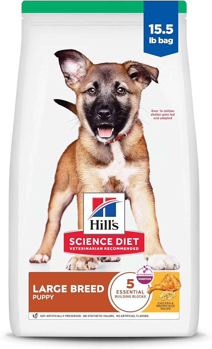Hill's Science Diet Dry Dog Food Large Breed Puppy 7.03kg