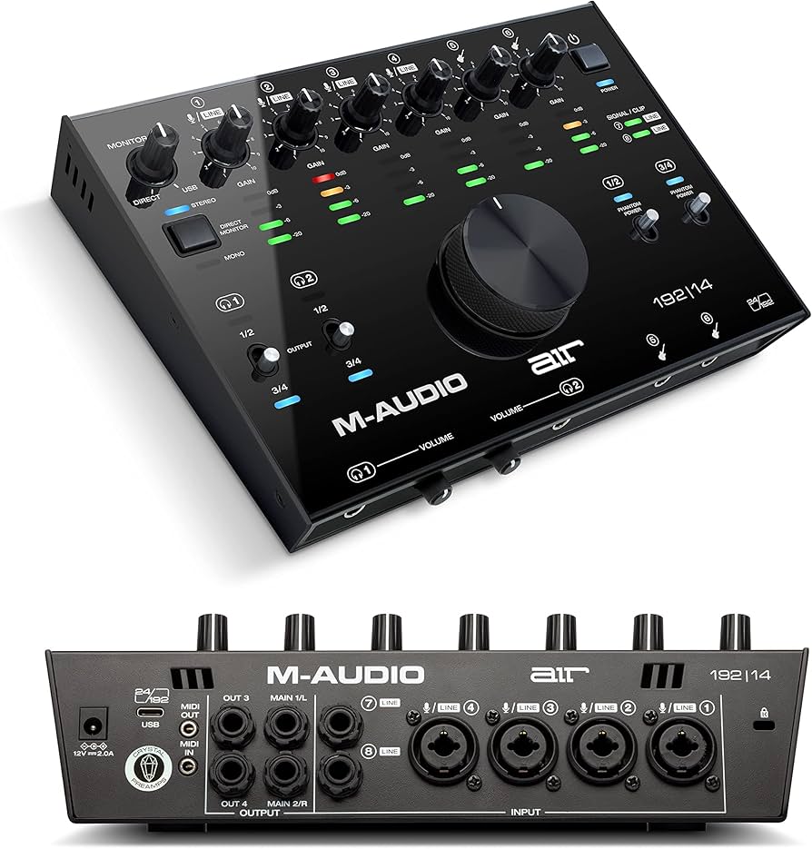 M-Audio Air 192|14 USB Audio / Midi Interface