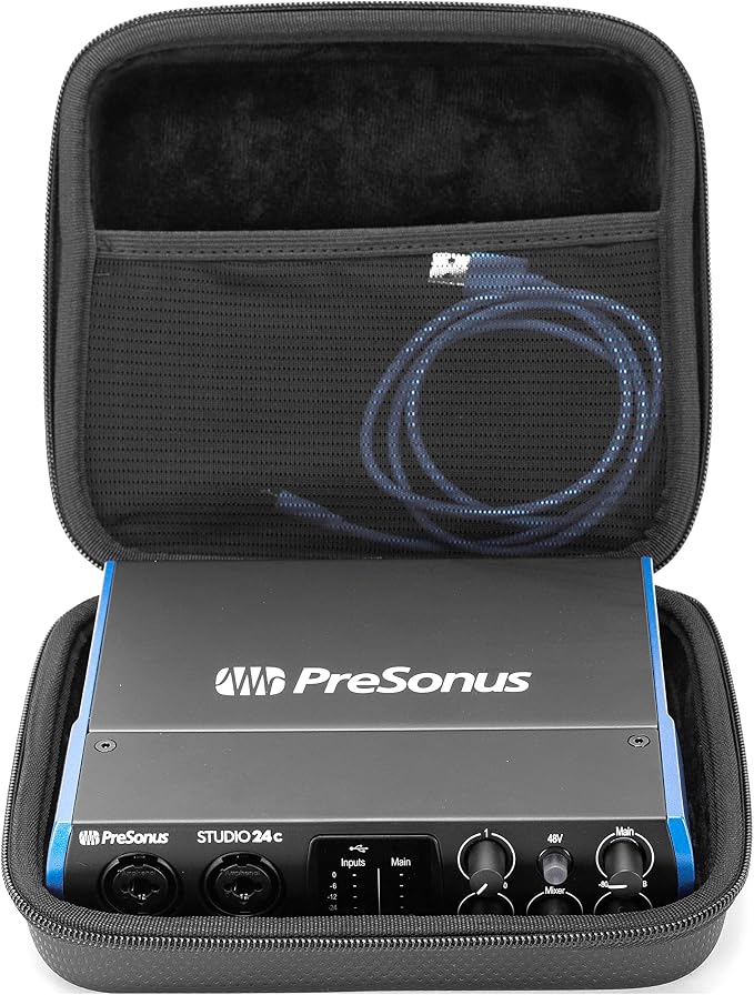 Analog Cases Glide Case For The PreSonus Studio 24C