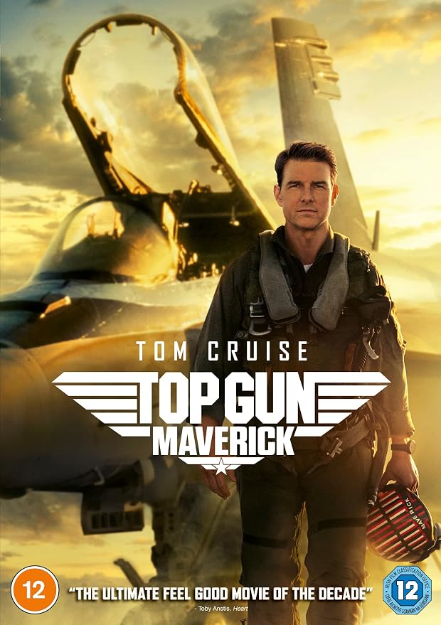 Top Gun - Maverick DVD