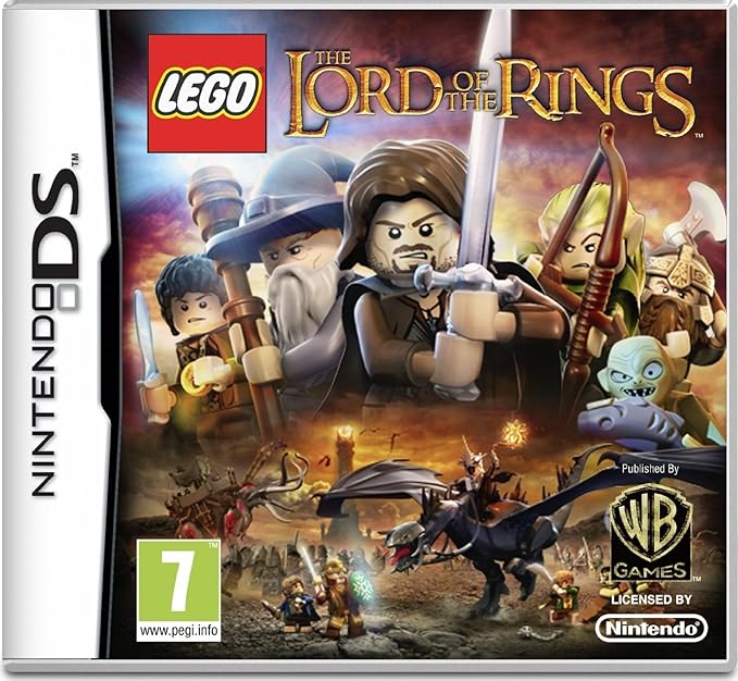 LEGO Lord of The Rings Game DS