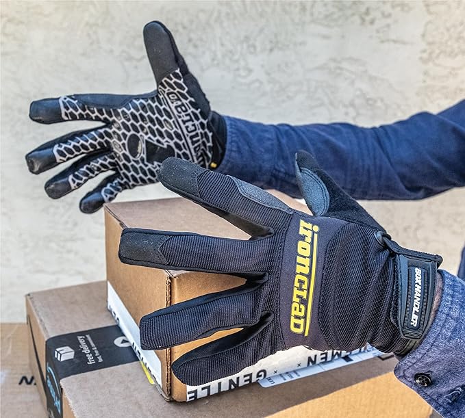 Ironclad Box Handler Work Gloves