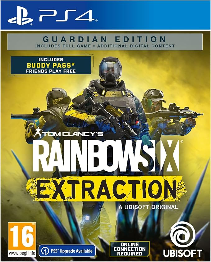 Ubisoft Tom Clancy's Rainbow Six Extraction PS4 Game