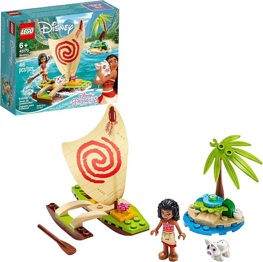 LEGO 43170 - Disney Moana's Ocean Adventure