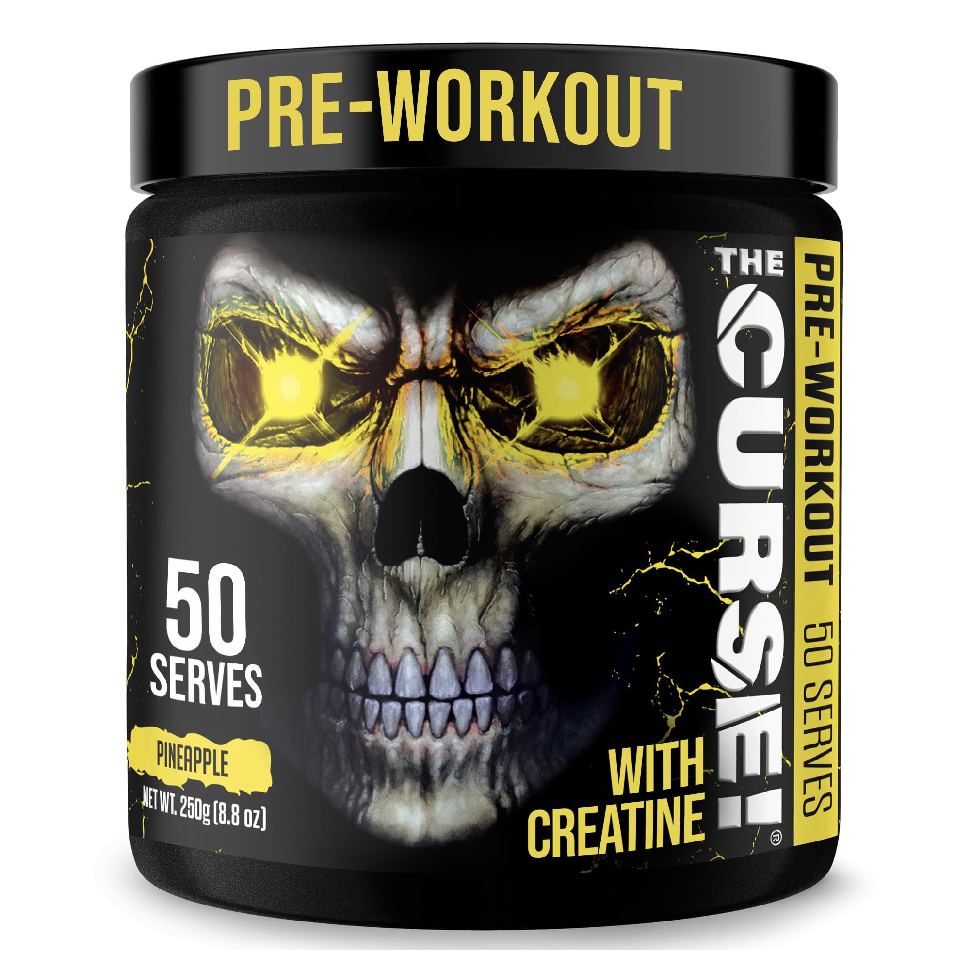 JNX Sports The Curse!, Pineapple Shred - 250g