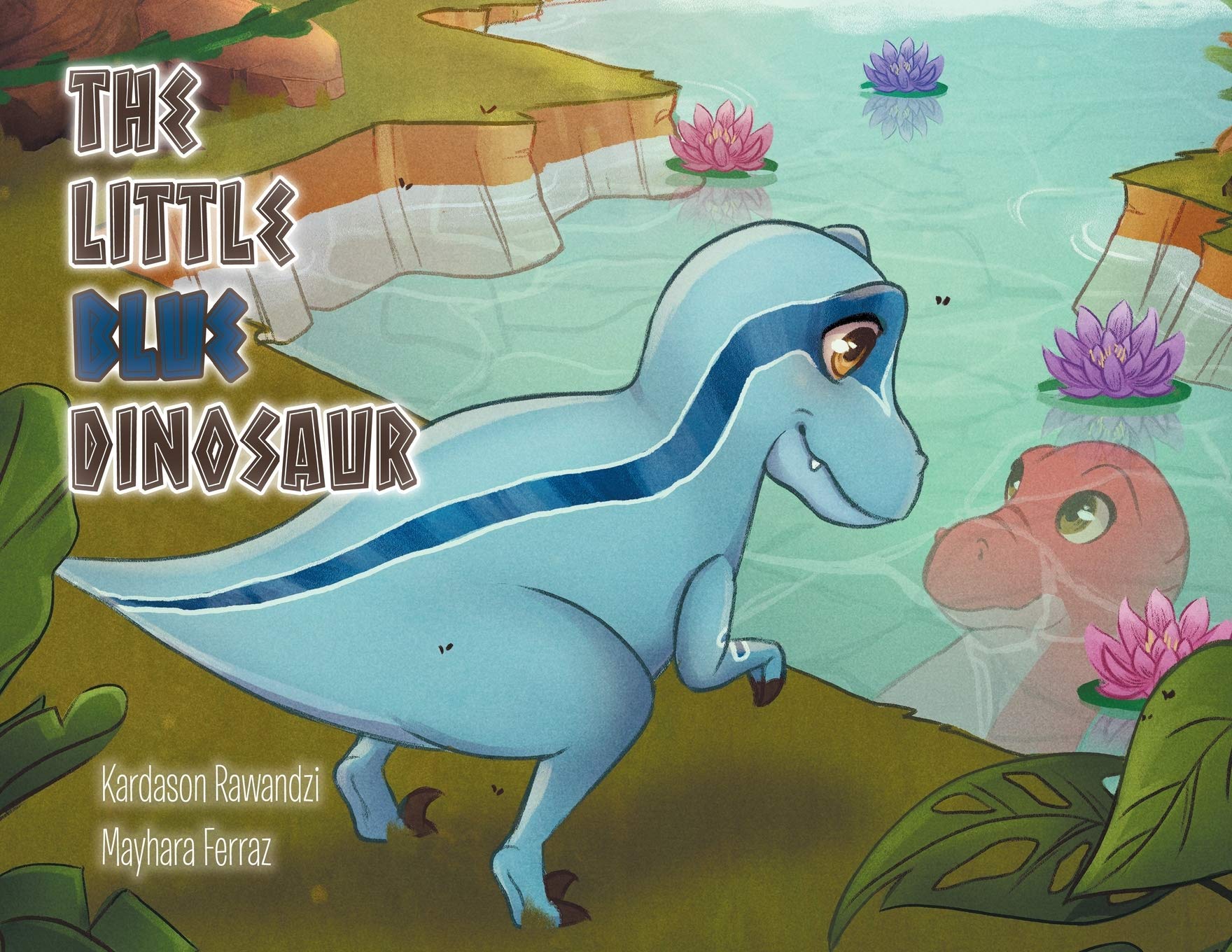 The Little Blue Dinosaur by Kardason Rawandzi
