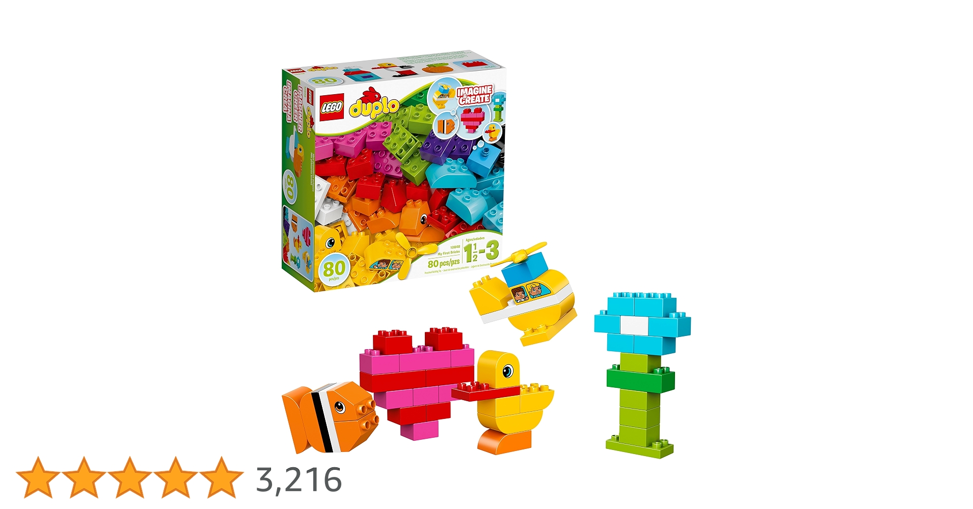 LEGO DUPLO - My First Bricks 10848