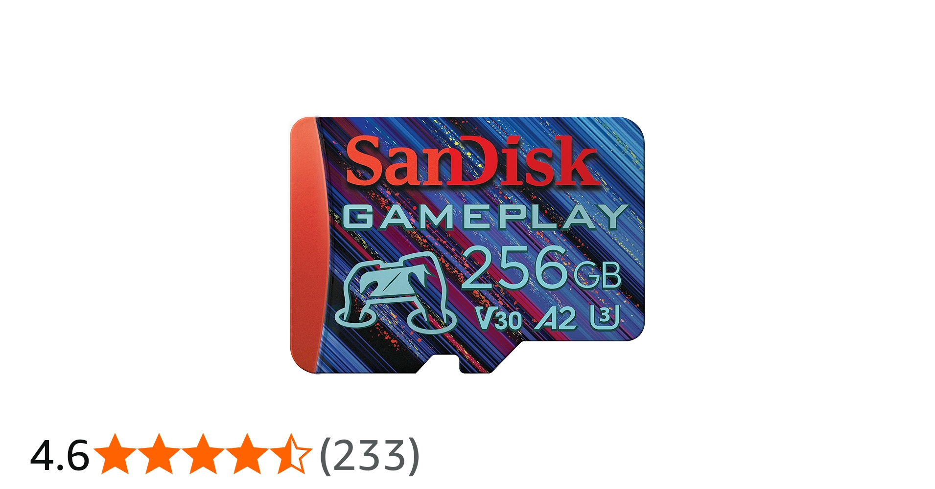 SanDisk SDSQXAV-256G-GN6XN Memory Card 256 GB MicroSD UHS-I