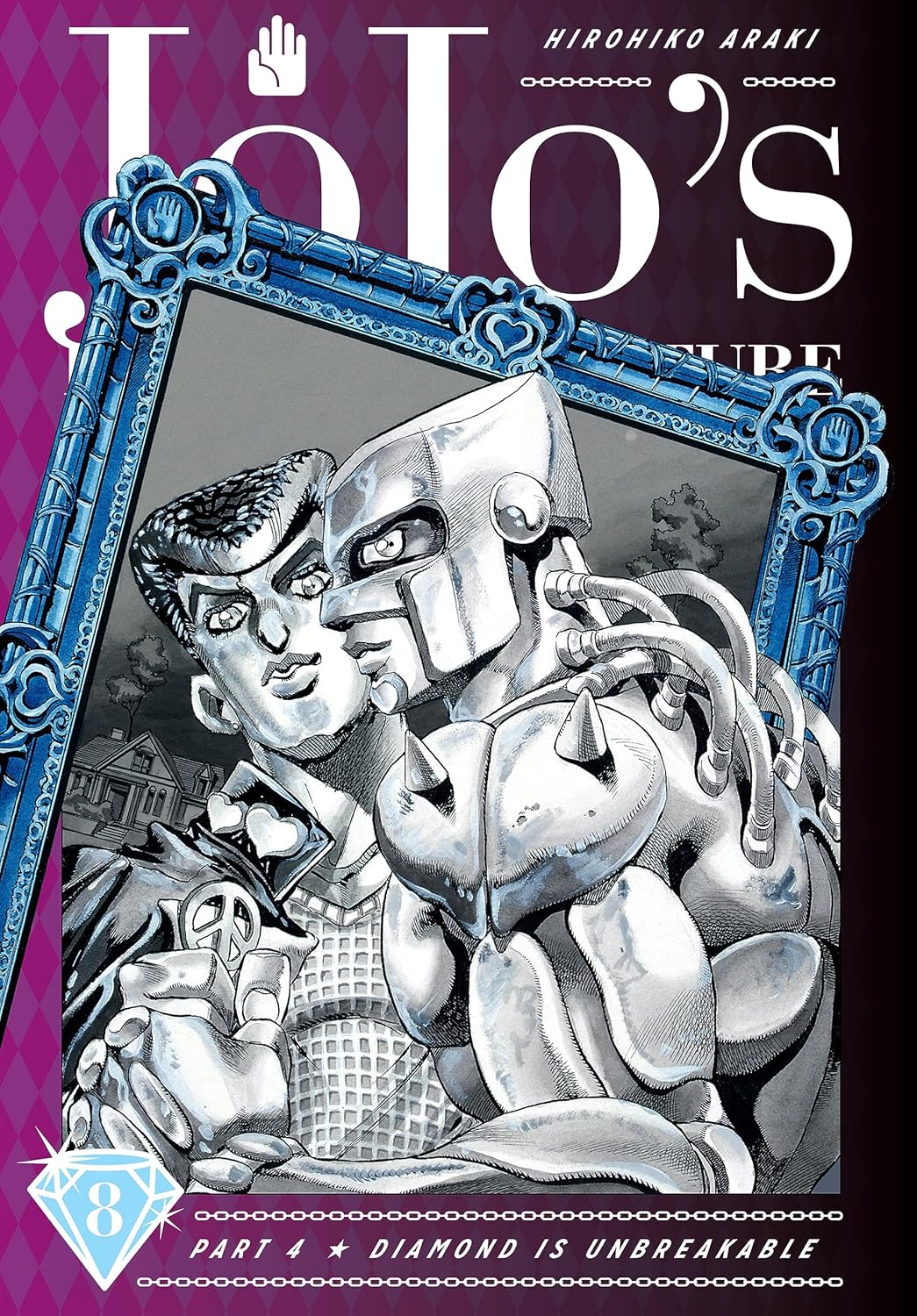 JoJo's Bizarre Adventure: Part 4 - Diamond Is Unbreakable, Vol. 8