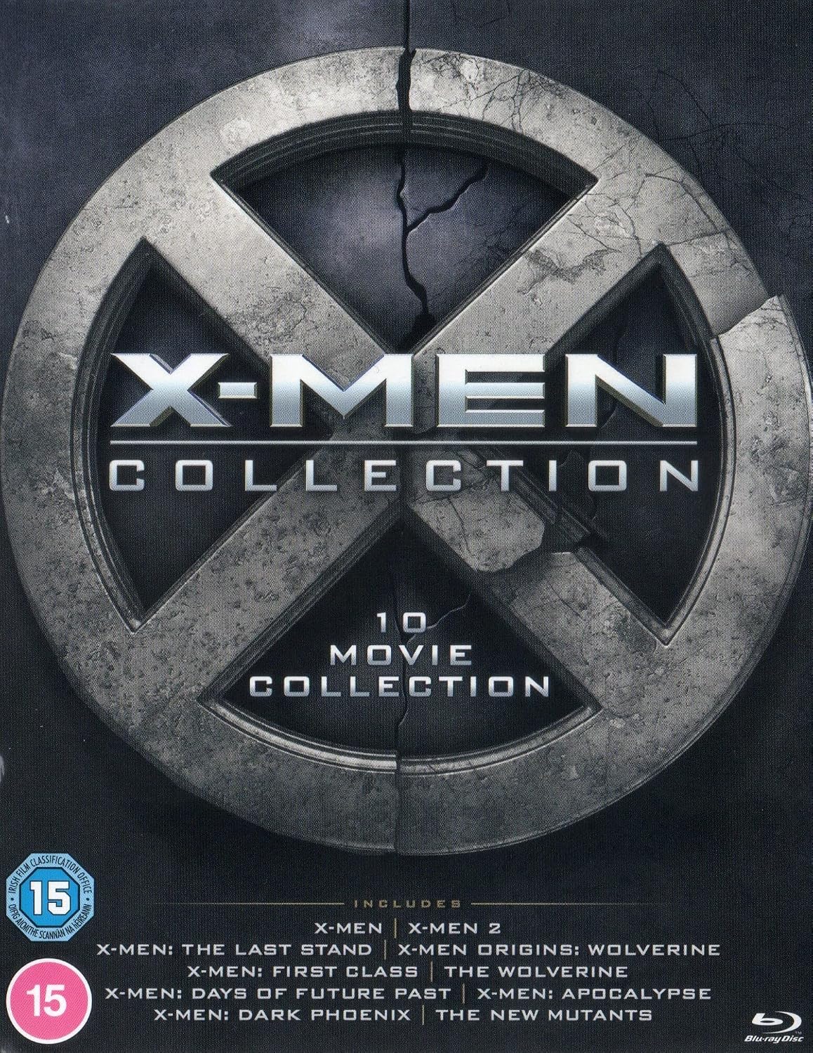 X-Men Collection: 10 Movie Collection (Blu-ray)