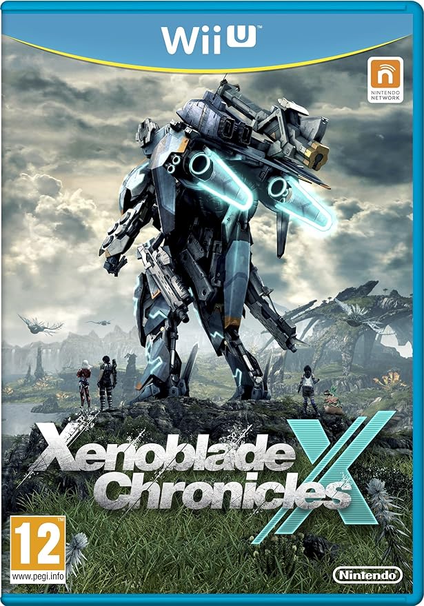 Nintendo Xenoblade Chronicles x Wii U Game