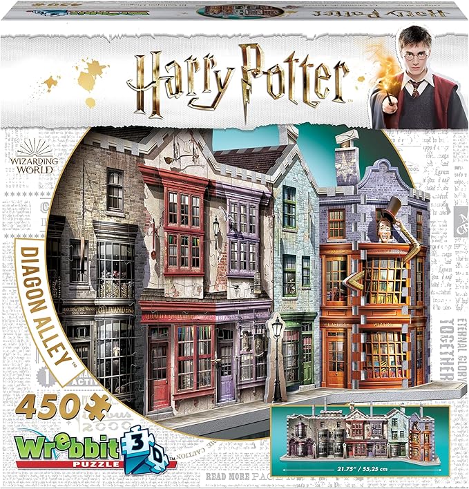 Harry Potter 3D Puzzle Diagon Alley