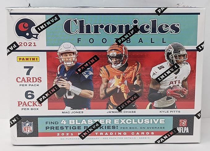Panini - 2022 Chronicles Football Blaster
