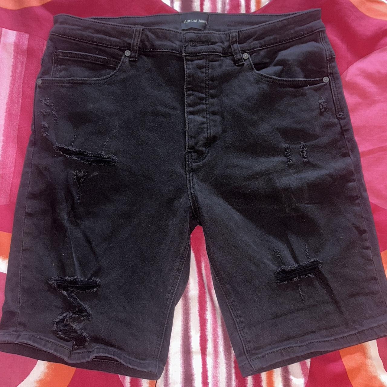Abrand - Men's - A Dropped Skinny Short Black Sky - 29