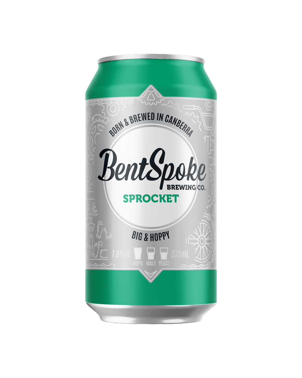 Bentspoke Sprocket IPA 375ml