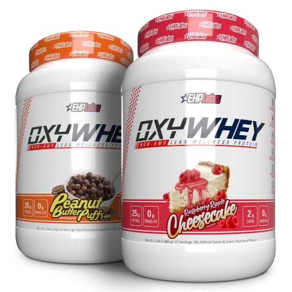 OxyWhey | Twin Pack, OxyWhey 2lb Delicious Chocolate / OxyWhey 2lb Delicious Chocolate