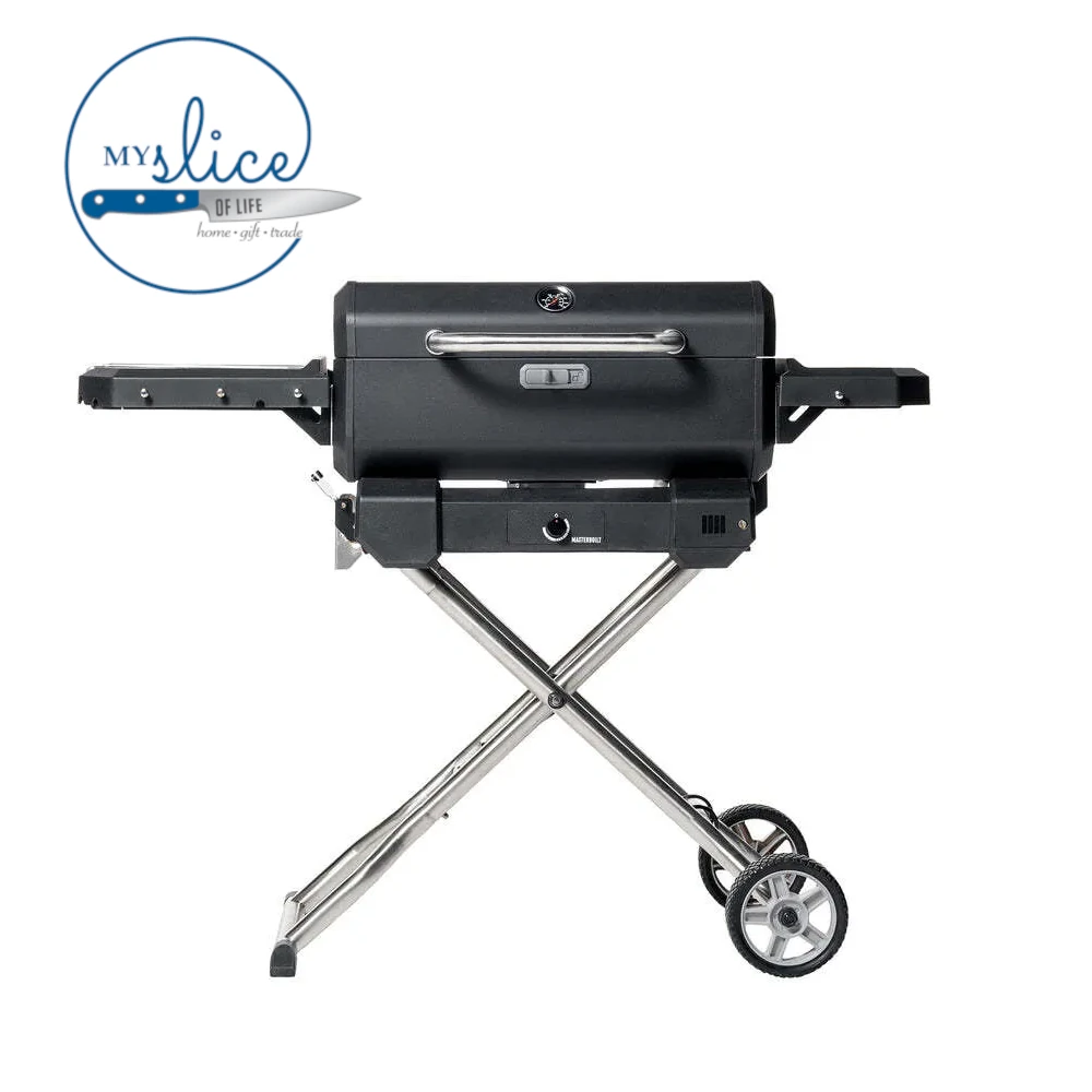 Portable Charcoal Grill and Smoker