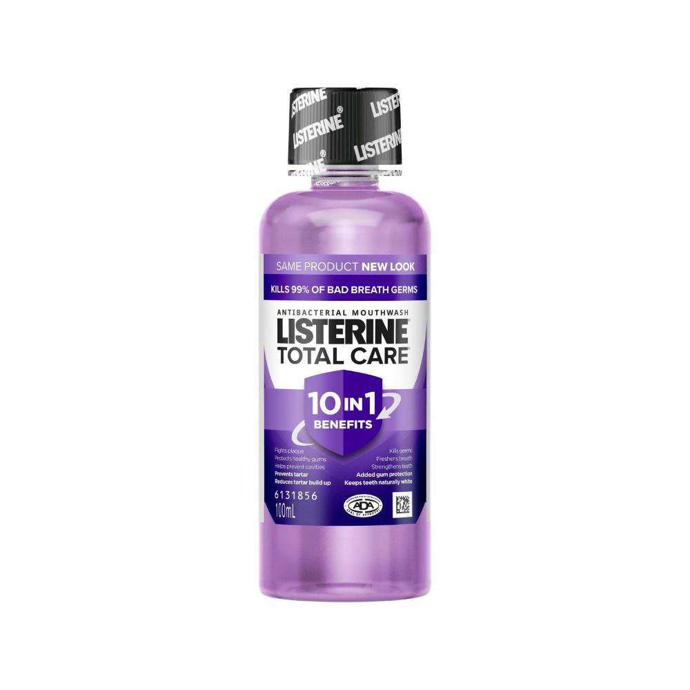 Listerine Total Care Mouthwash 100 ml