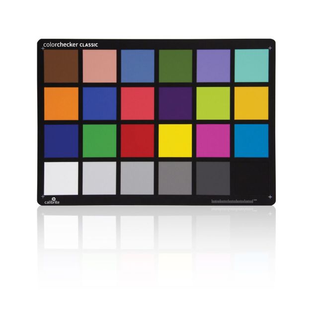 Calibrite ColorChecker Classic Card