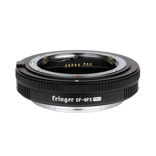 Fringer EF-GFX Pro Adapter (Canon EF Lens To Fujifilm GFX Camera) by Onestop Digital