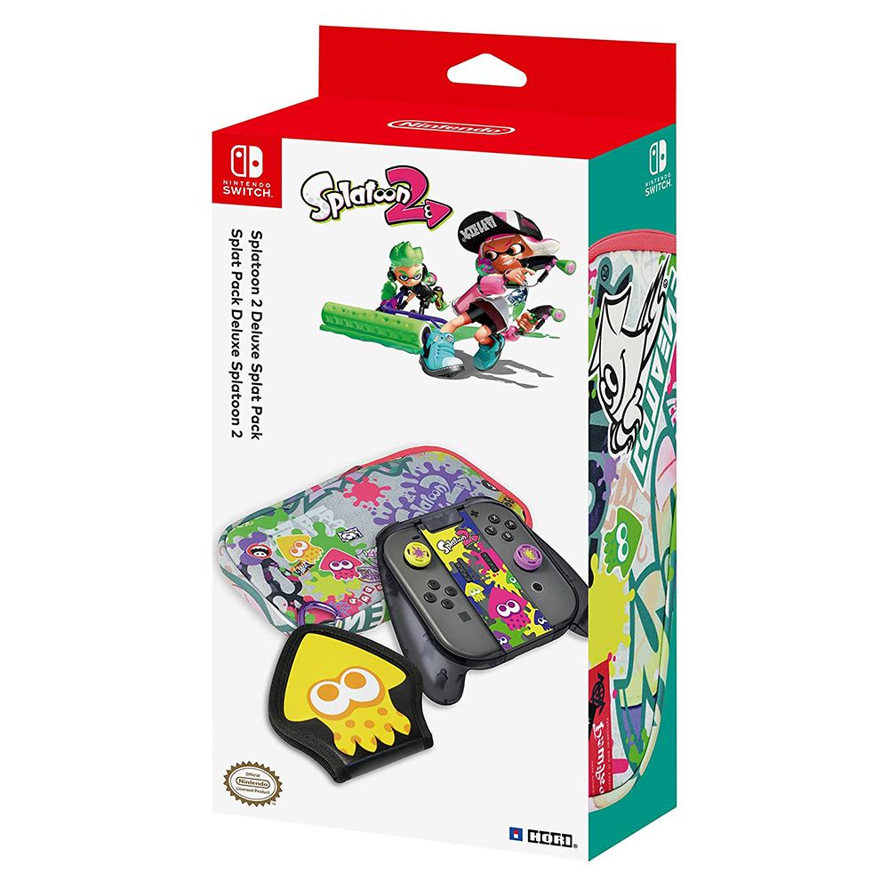 Hori Splatoon 2 Deluxe Splat Pack Bundle