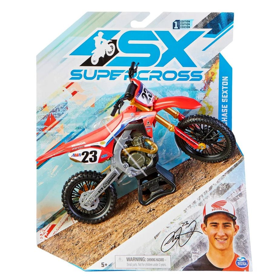 SX Supercross Motorcycle 1:10 - Chase Sexton