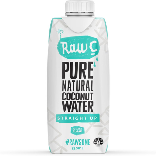 Raw C Coconut Water 330ml x 12