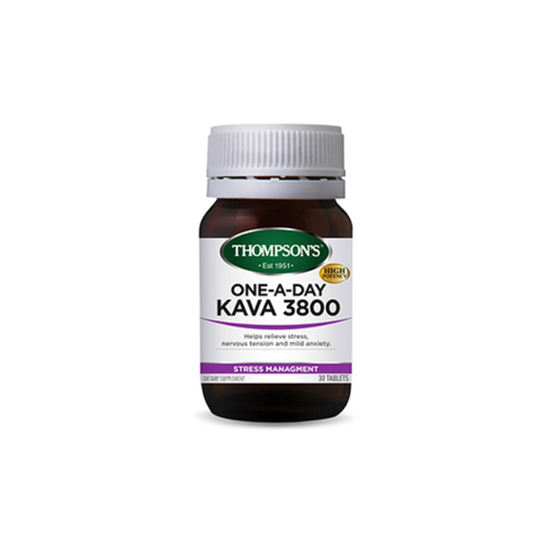 Thompson's One-A-Day Kava 3800mg 30 Tablets