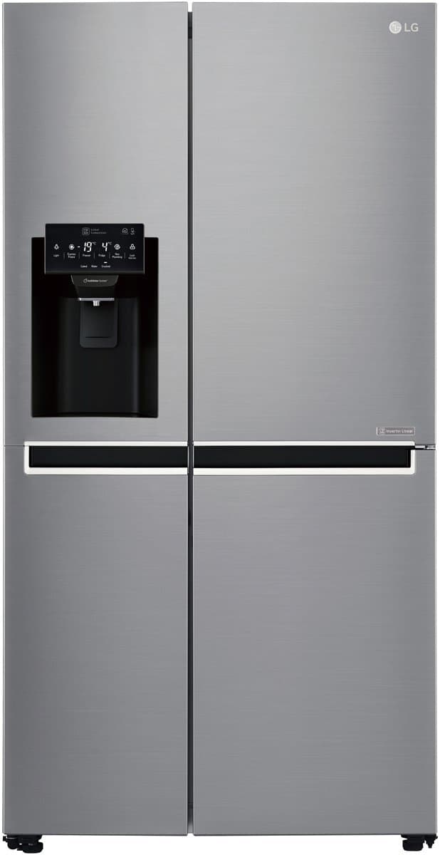 LG 668L Side by Side Fridge