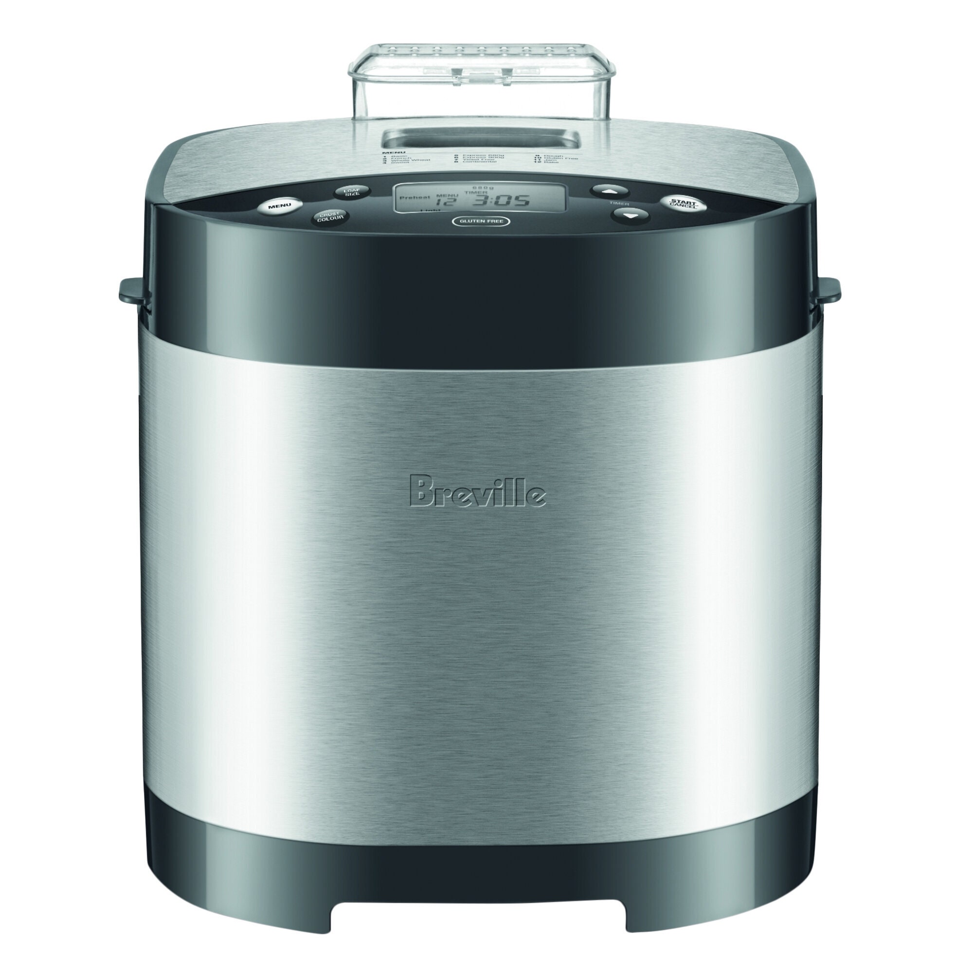 Breville LBM200BSS The Bread Baker