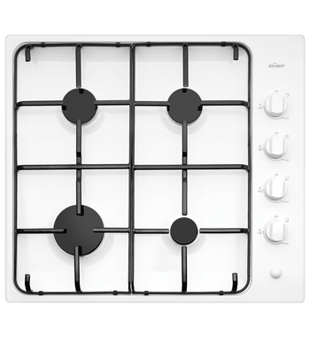 Chef CHG642WB 60cm Gas Cooktop
