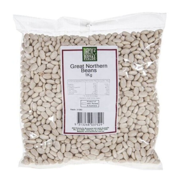 Dried Great Northern Beans 1 kg