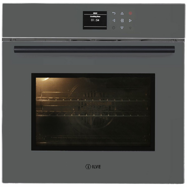 Ilve 760SPYTCGV 76cm Pyrolytic Electric Built-in Oven - Clearance