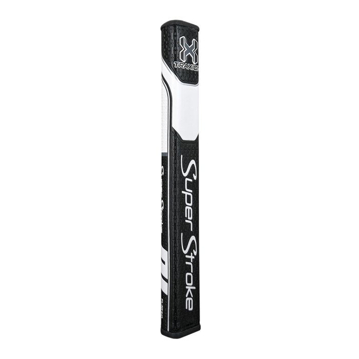 SuperStroke Traxion Flatso 3.0 Grip Black/White