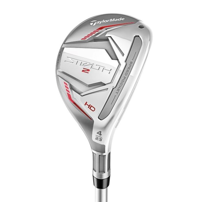 TaylorMade STEALTH 2 HD Rescue Ladies 5H Hybrid Golf Club - 25° Loft - Ladies Flex - Graphite Shaft