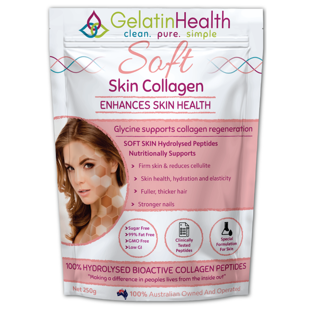 Gelatin Health Soft Skin Collagen 100g