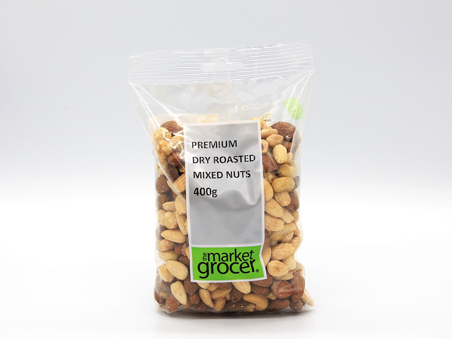 The Market Grocer Pistachio Roasted Unsalted 175g