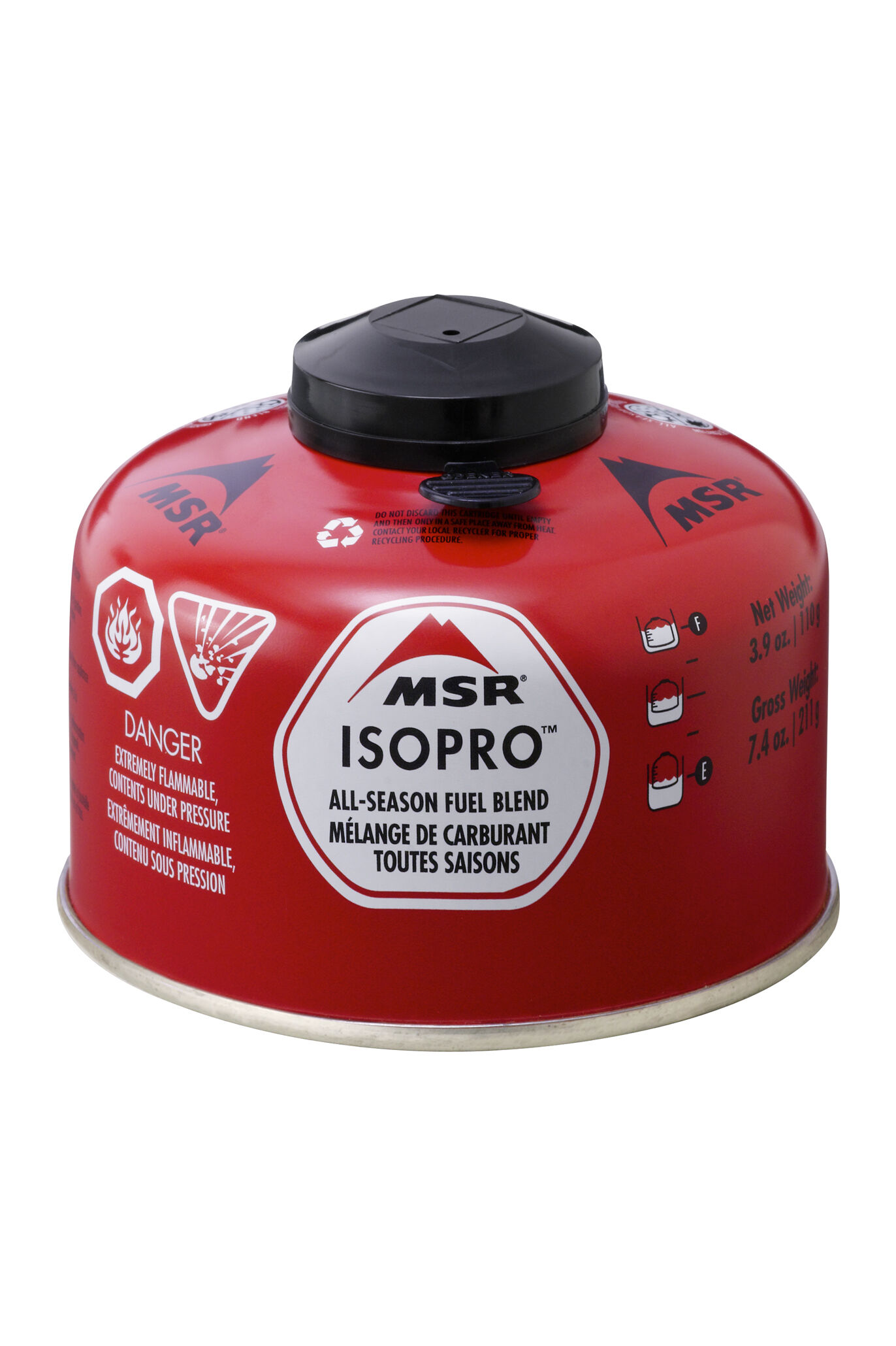 MSR IsoPro Fuel - 4 oz. Canister