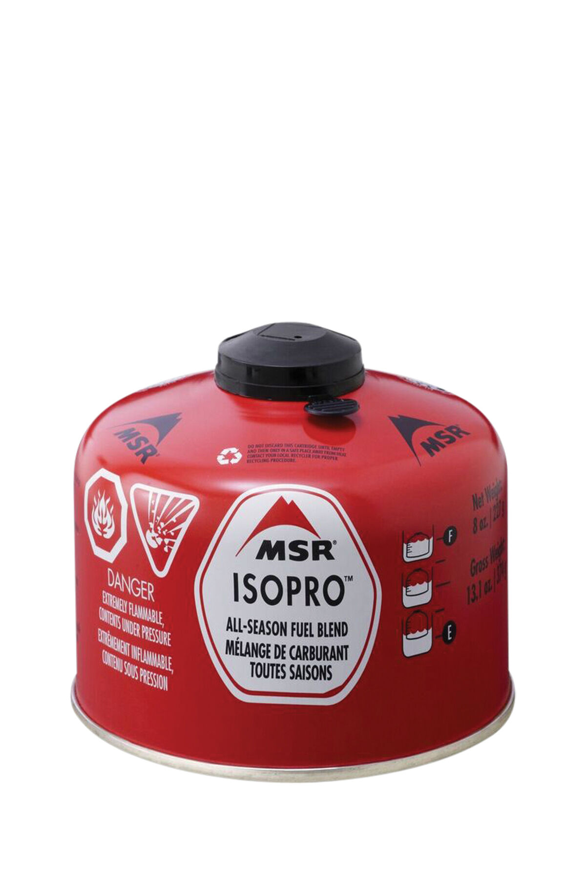 MSR IsoPro Canister Fuel 8oz