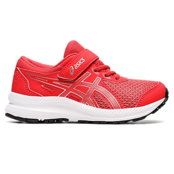 ASICS Contend 8 Red Unisex Size 3| AfterPay Available