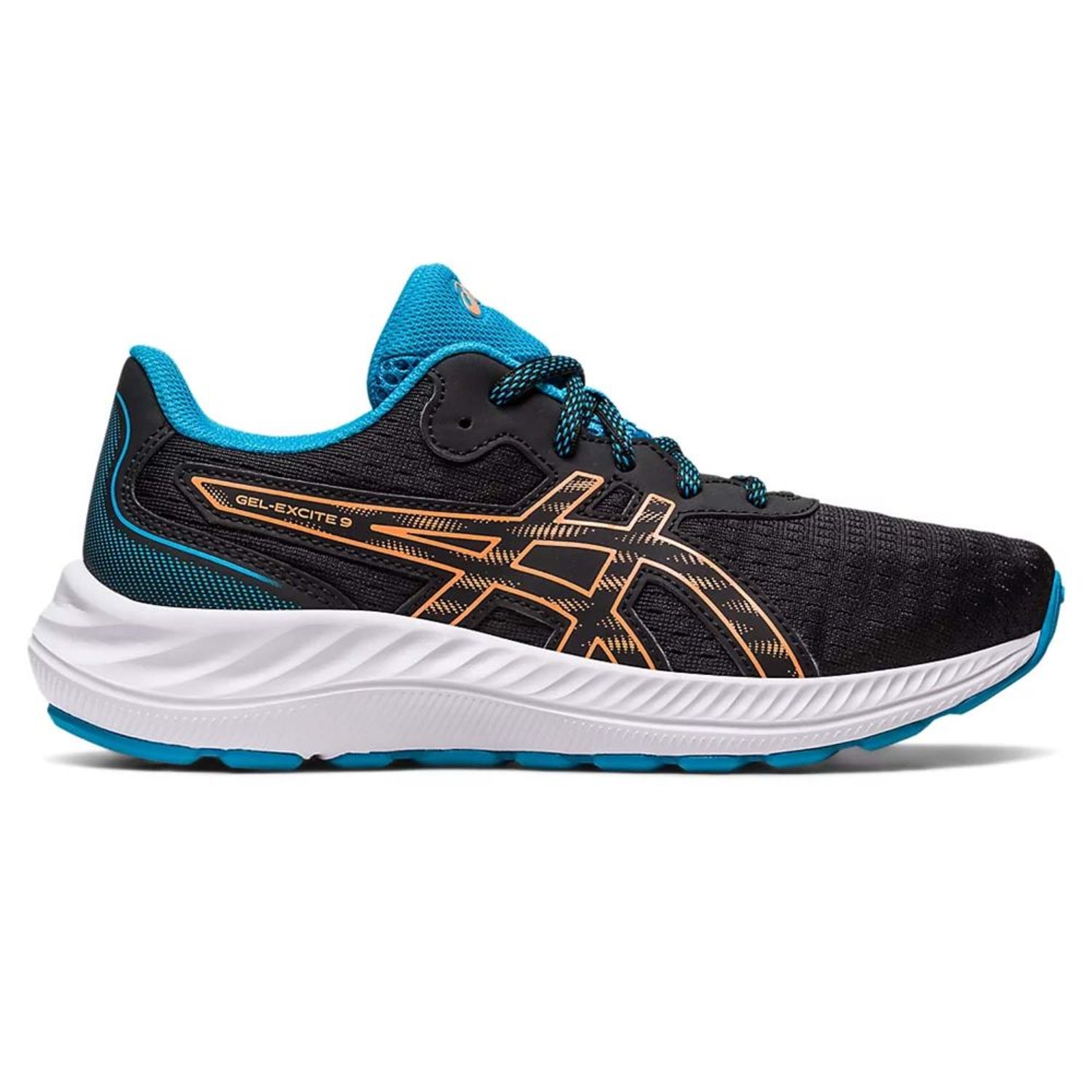 ASICS GEL-Excite 9 GS. Black/Sun Peach 3