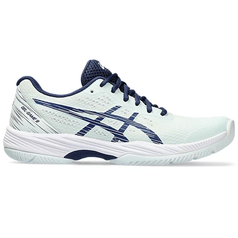 ASICS Gel-game 9 Women's Netball Shoes Green / 7