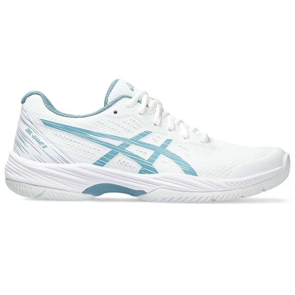 ASICS Gel-game 9 All Court Shoes White EU 39 Woman 1042A211-103-7H