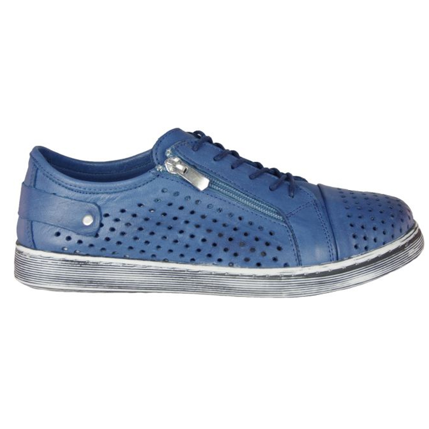 Cabello Comfort EG17 Womens Leather European Leather Casual Shoes Ocean 11 AUS or 42 EUR