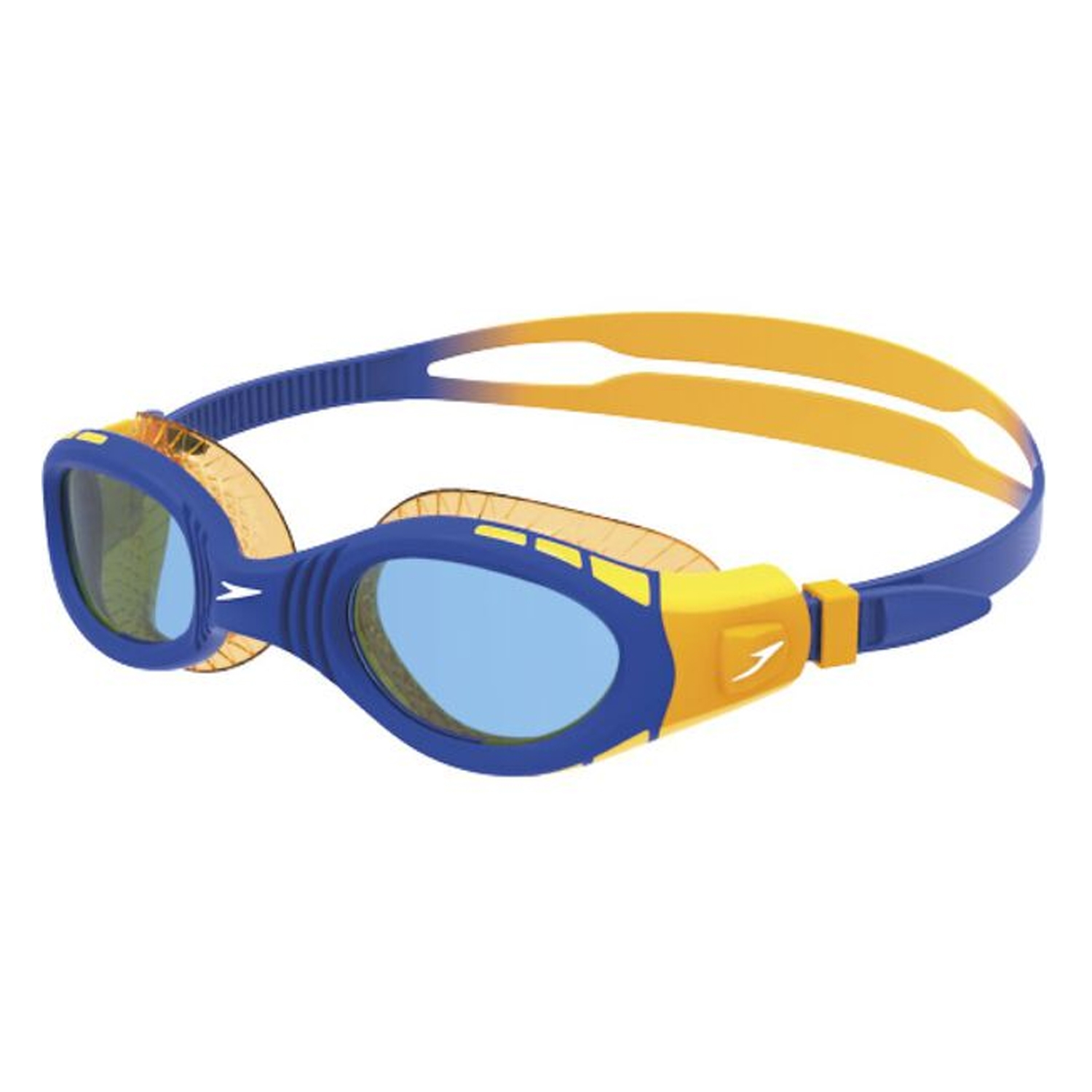 Speedo Futura Biofuse Flexiseal Junior Blue/Orange