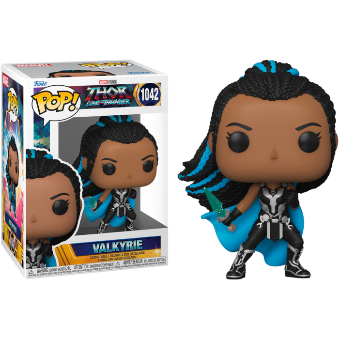 Thor 4 Love and Thunder Valkyrie Pop! Vinyl