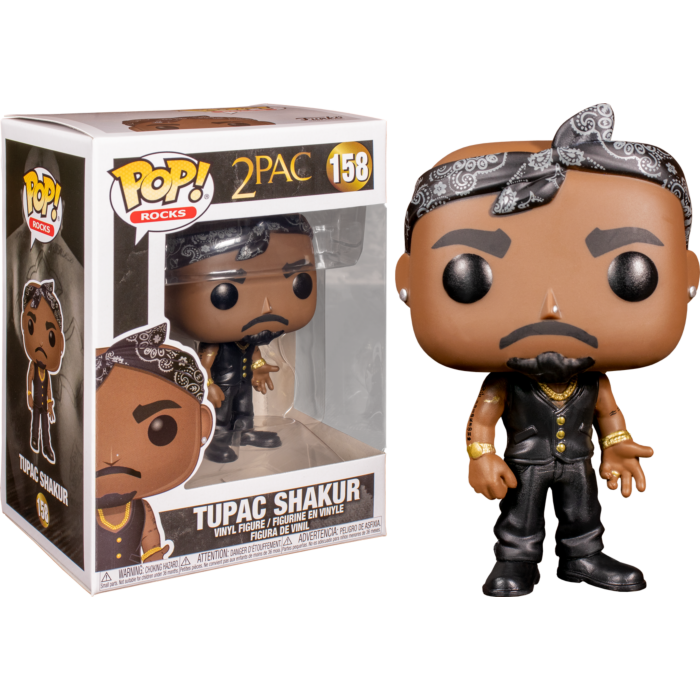 Funko 2pac - Tupac Shakur Pop! Vinyl Figure