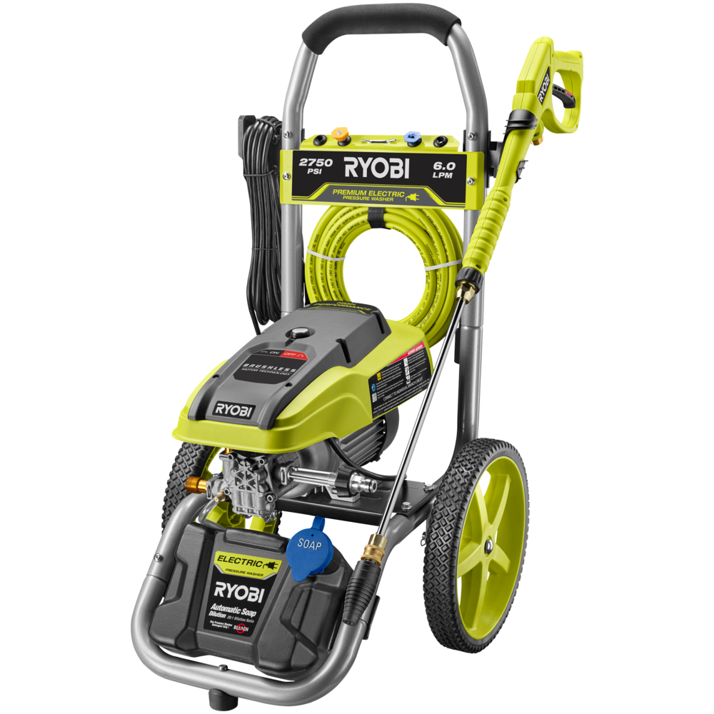 Ryobi 2100W 2750PSI Pressure Washer